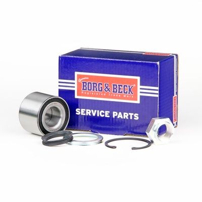 BORG & BECK Wiellagerset BWK725 Kia SPORTAGE Wiellager set BORG & BECK BWK725