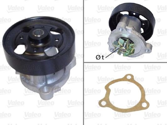 Waterpomp VALEO 506916 VALEO 506916 Waterpompen NISSAN MURANO 2020
