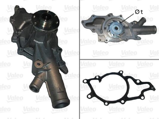 VALEO Αντλία νερού 506926 Αντλία νερού VALEO E-class 506926 φθηνά