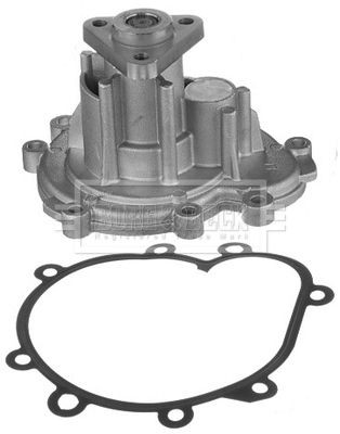 BORG & BECK Vattenpump BWP2371 BWP2371 BORG & BECK vattenpumpar AUDI A4