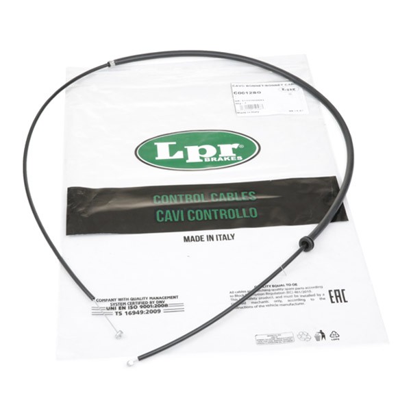 LPR Cavo comando cofano motore C0012BO C0012BO Cofano anteriore LPR NISSAN TERRANO costo