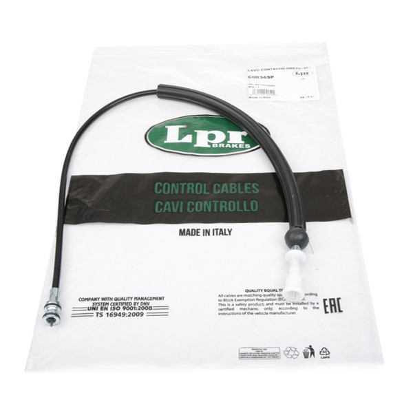 LPR Speedometer aksel C0034SP C0034SP Speedometer aksel LPR VW UP