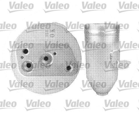 VALEO Filtre déshydratant, climatisation 509393 509393 VALEO Bouteille deshydrateur clim BMW pas cher