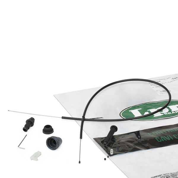 LPR Plynové lanko C0125A C0125A Plynové lanko RENAULT TWINGO LPR