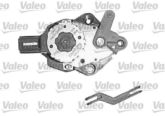 VALEO Reglering till blandningsklaff 509580 VALEO 509580 Reglering, blandningsklaff Opel Zafira f75 original