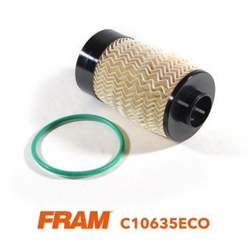FRAM Kraftstofffilter C10635ECO FRAM C10635ECO Kfz-Filter IVECO Power Daily II Bus 2011