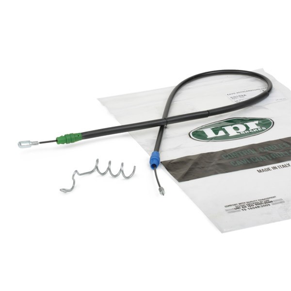 LPR Handbremsseil C1086B C1086B Handbremse, Seilzug FORD SIERRA LPR kaufen