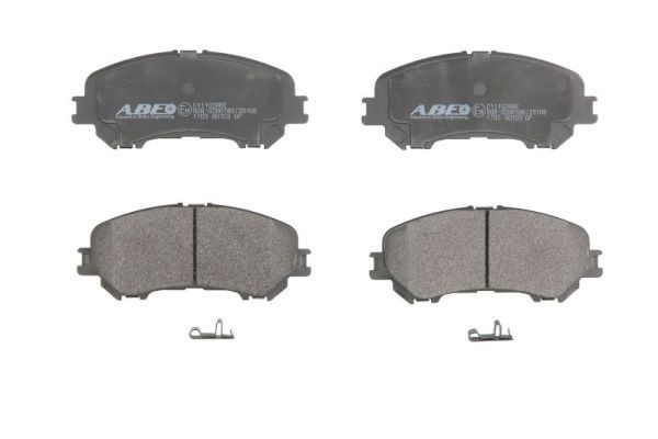 ABE Brake pad set C11102ABE C11102ABE ABE racing brake pads for SMART