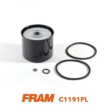 FRAM Bränslefilter C1191PL C1191PL FRAM dieselfilter Mazda 6