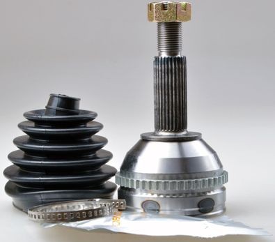 Jogo de apoios, veio de transmissão DENCKERMANN C120296 DENCKERMANN C120296 Ponteira de transmissão FORD TRANSIT 2004