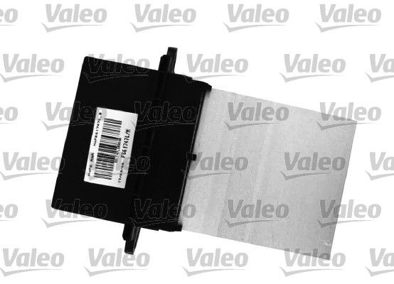 VALEO Ovládací prvok klimatizácie 509885 VALEO 509885 Odpor vnútorného ventilátora Renault MEGANE originálne