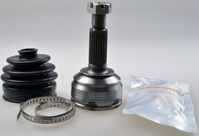 Ledsats, drivaxel DENCKERMANN C120505 DENCKERMANN C120505 Drivaxelknut TOYOTA AYGO 2012