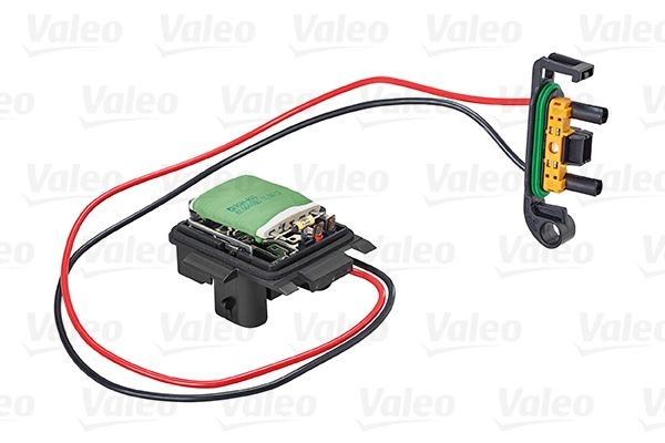 VALEO Säätöelementti, ilmastointilaite 509899 Astra H Farmari ohjainlaite lämmitys tuuletus VALEO 509899