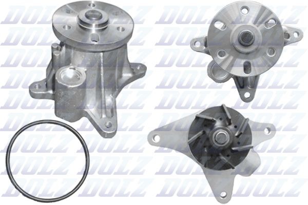 DOLZ Water pump C148 DOLZ C148 Jaguar XJ40 water pump replacement