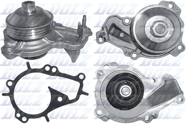DOLZ Ūdenssūknis C152 DOLZ C152 Ūdens sūknis CITROËN C5 X III par izdevīgu cenu