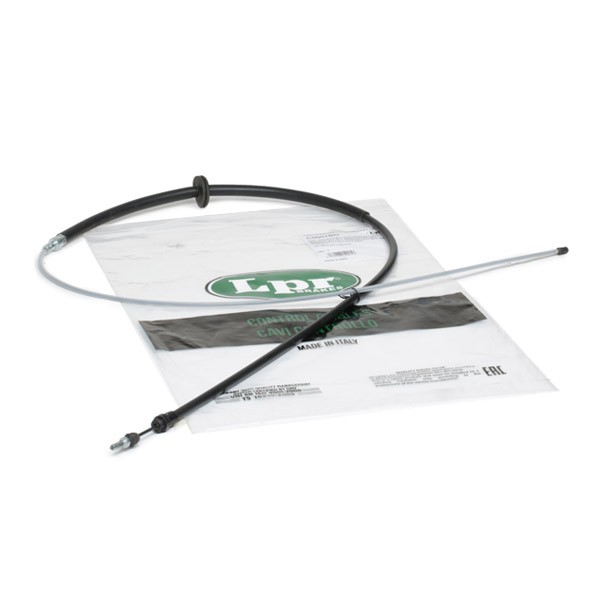 LPR Tross, seisupidur C1706B C1706B Käsijarru vaijeri FIAT GRANDE PUNTO LPR