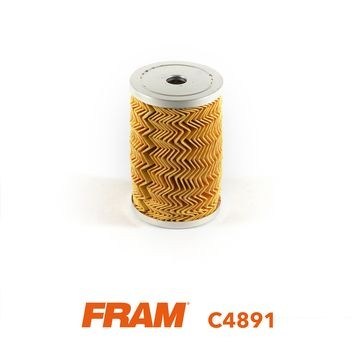 FRAM Drivstoffilter C4891 C4891 Drivstoffilter RENAULT SAFRANE FRAM