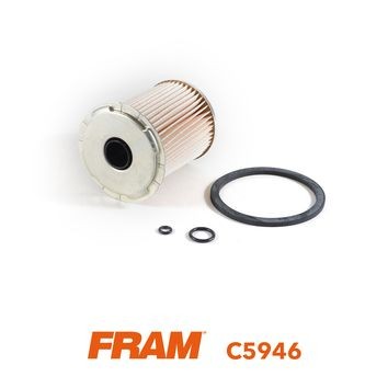 FRAM Filtre à carburant C5946 Toyota HILUX Pick-up Filtre à carburant FRAM C5946