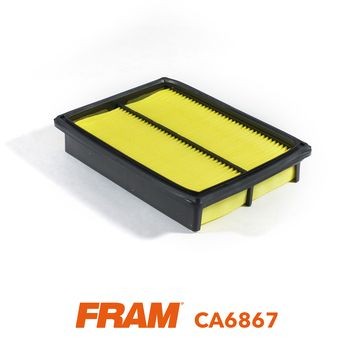FRAM Luftfilter CA6867 Luftfilter FRAM Kia SORENTO CA6867