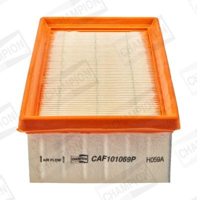 CHAMPION Air filter CAF101069P Citroen BERLINGO CHAMPION air filter CAF101069P