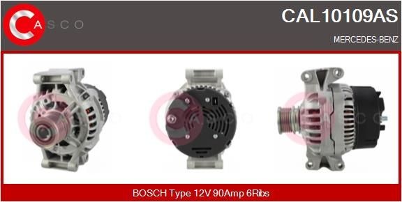 CASCO Δυναμό CAL10109AS CASCO CAL10109AS Δυναμό