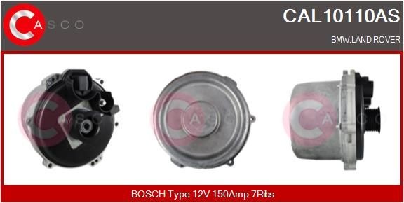 CASCO Generator CAL10110AS CASCO CAL10110AS Generator