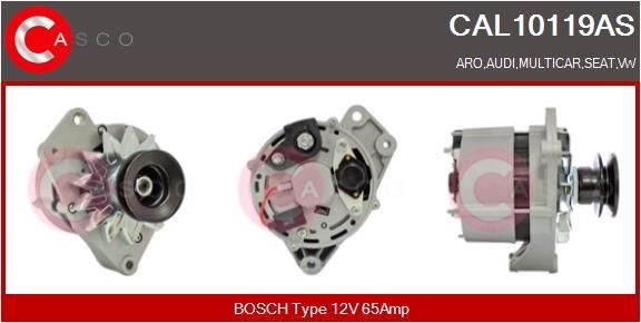 CASCO Alternateur CAL10119AS CASCO CAL10119AS Dynamo Audi 90 B2 prix