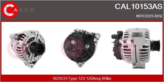 CASCO CAL10153AS Alternátor CASCO CAL10153AS Alternátor