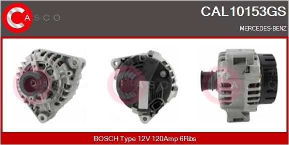 CASCO CAL10153GS Alternátor CASCO CAL10153GS Alternátor