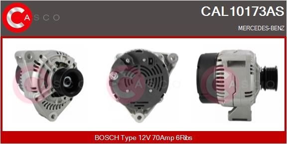 CASCO Alternador CAL10173AS Motor de arranque alternador CASCO MARCO POLO CAL10173AS baratos