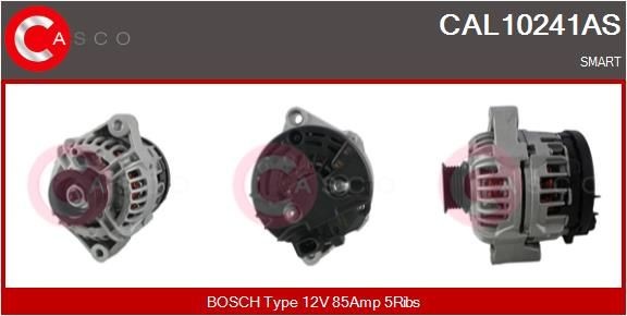Lichtmaschine CASCO CAL10241AS CASCO CAL10241AS: Generator Smart FORTWO 2013