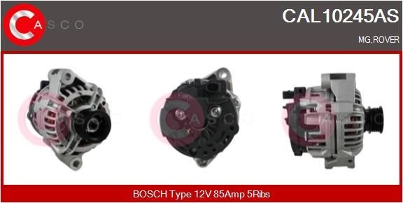 Alternateur CASCO CAL10245AS CASCO CAL10245AS Dynamo Rover 45 2001
