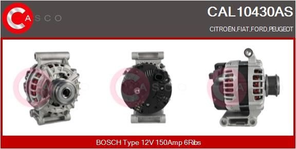 CASCO Generator CAL10430AS CASCO CAL10430AS Generator