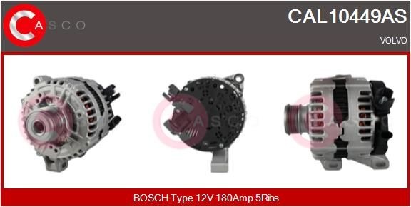 CASCO Generator CAL10449AS CAL10449AS CASCO generator VOLVO 460 L