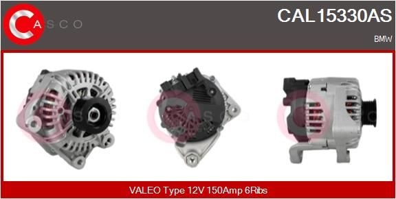 CASCO Laturi CAL15330AS CAL15330AS CASCO Laturi BMW