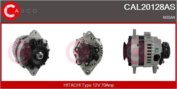CASCO Dynamo CAL20128AS CASCO CAL20128AS Dynamo Nissan Almera N15 billige