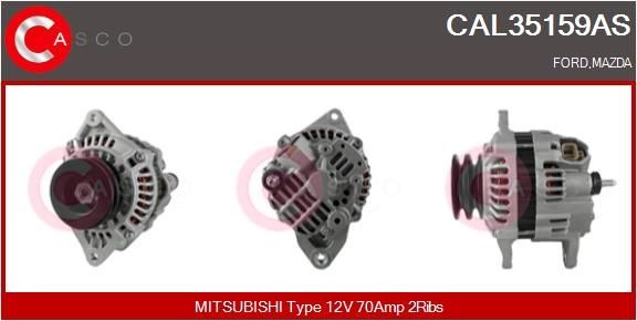 CASCO Dynamo CAL35159AS CAL35159AS Dynamo MAZDA 626 CASCO