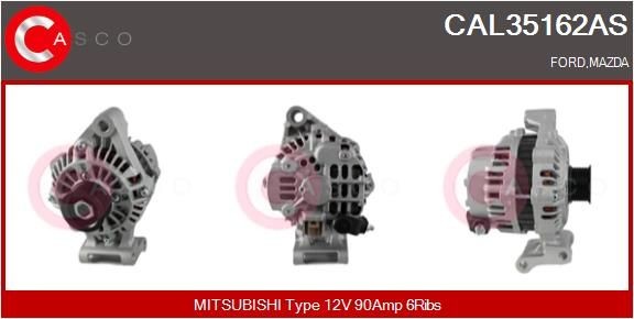 CASCO Generator CAL35162AS CAL35162AS CASCO Generator Mazda