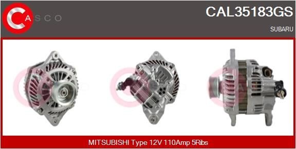 Alternatore CASCO CAL35183GS CASCO CAL35183GS Alternatori SUBARU OUTBACK 2000