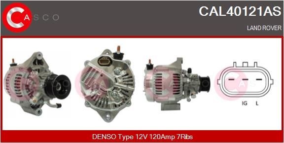 CASCO Alternatore CAL40121AS CASCO CAL40121AS Alternatore Alfa Romeo 164 originali