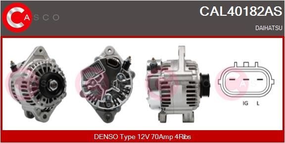 Lichtmaschine CASCO CAL40182AS CASCO CAL40182AS Lichtmaschine DAIHATSU SIRION 2020 Kosten