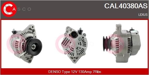 Alternatore CASCO CAL40380AS CASCO CAL40380AS costo Alternatore Lexus RX 2015