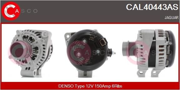 CASCO Generator CAL40443AS CAL40443AS CASCO startgenerator JAGUAR XK