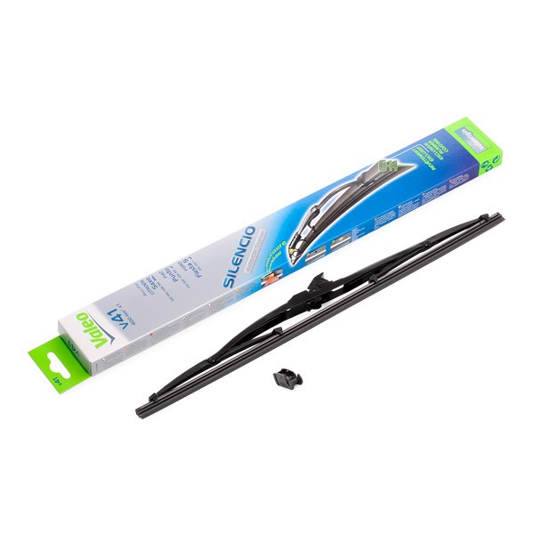 VALEO Limpiaparabrisas 574110 VALEO SILENCIO STANDARD, SILENCIO CONVENTIONAL SINGLE 574110 Limpieza de cristales Skoda Favorit Forman