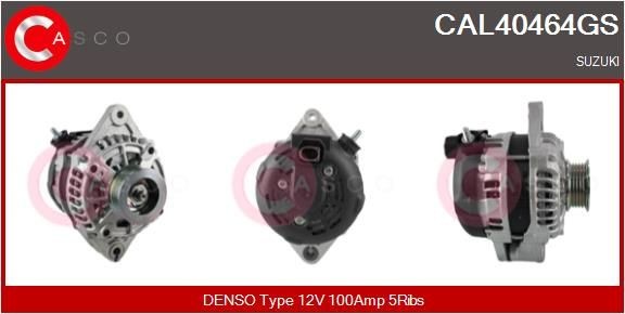 CASCO Alternatore CAL40464GS CASCO CAL40464GS Dinamo Suzuki SX4 S-Cross originale prezzo