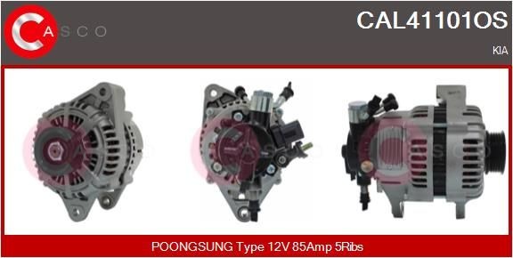 CASCO Alternatore CAL41101OS CASCO CAL41101OS Alternatore Kia Sedona Carnival prezzo