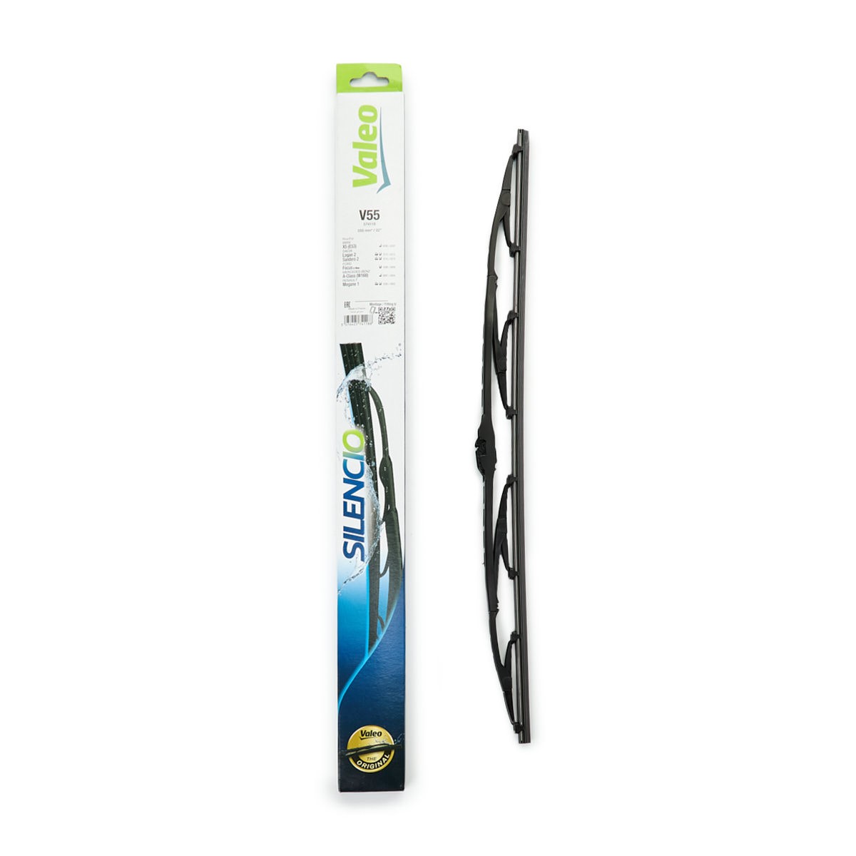 VALEO Μάκτρο καθαριστήρα 574118 VALEO 574118 Μάκτρο υαλοκαθαριστήρα Citroën BERLINGO γνήσια
