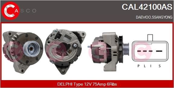 CASCO Dynamo CAL42100AS CASCO CAL42100AS Dynamo