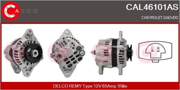 CASCO Laturi CAL46101AS CAL46101AS CASCO Laturi CHEVROLET CAMARO