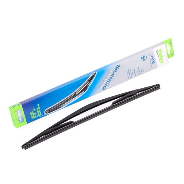 Rear wiper blade VALEO 574128 VALEO SILENCIO PERFORMANCE, SILENCIO REAR 574128 RENAULT VEL SATIS 2011 wiper blades size